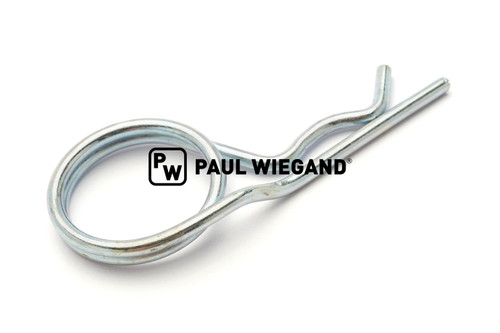 Federstecker mit doppeltem Auge DIN 11024-D 2,5x42 verzinkt (01017239)