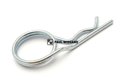 Federstecker mit doppeltem Auge DIN 11024-D 2,5x42 verzinkt (01017239)