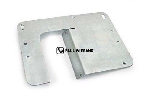 Halterung Zöller Medium X4 Schild Heckteil (11320184)