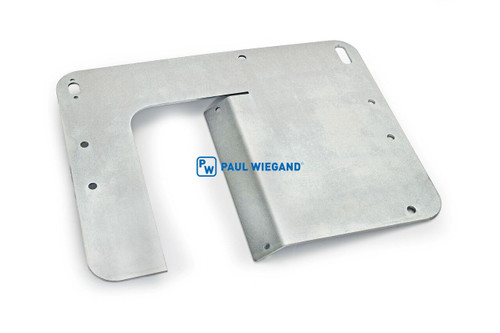 Halterung Zöller Medium X4 Schild Heckteil (11320184)