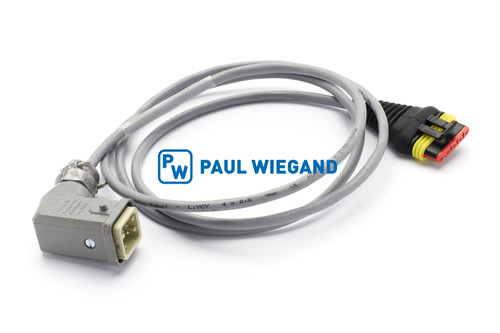 Kabelbaum Faun Sidepress Schaltkasten Joystick 4-polig lg: 1600 (01077362)
