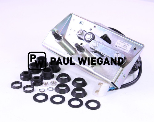 Wischermotor Bucher Municipal Citycat 2020 Scheibenwaschanlage Frontscheibe (68034552)