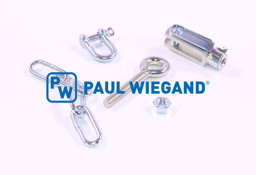 Zugstange Geesink GCB 1000 II Split Tragarm l: 530  (02039016)