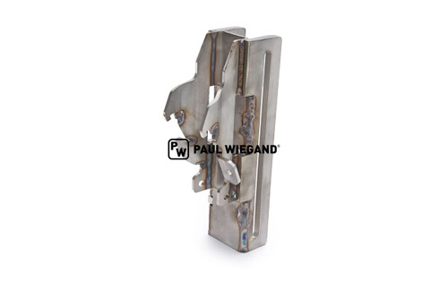 Bracket Bucher Municipal Citycat V20 suction mouth suspension up to ID no. ...0447 & 0451 (68032311)