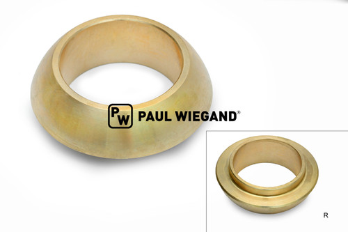 Kugelpfanne Hako Citymaster 600 Flansch Abgasanlage Bronze D: 58 d: 38 (65074034)