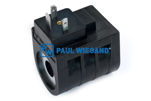 Magnetspule Johnston VT550/551 d: 12,7/30 l: 40 b: 46 h: 51.6 24VDC (67074003)