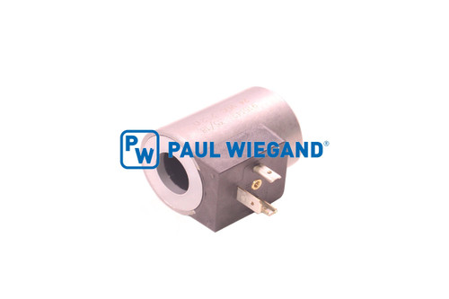 Magnetspule RAVO 5er-Serie Verteilerblock Hydraulikanlage Zusatzbesen D: 37 d: 18 h: 50 24VDC (60054517)
