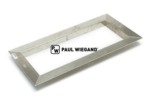 Rahmen Bucher Municipal Optifant 70 Abdichtung Ventilator Kehrgutbehälter  (68076016)