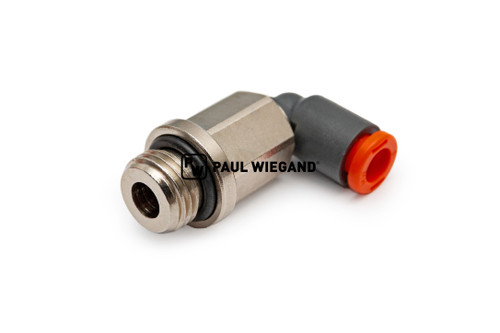 Steckverschraubung Schmidt SK600 Pneumatik G1/4" d: 6 (63074113)