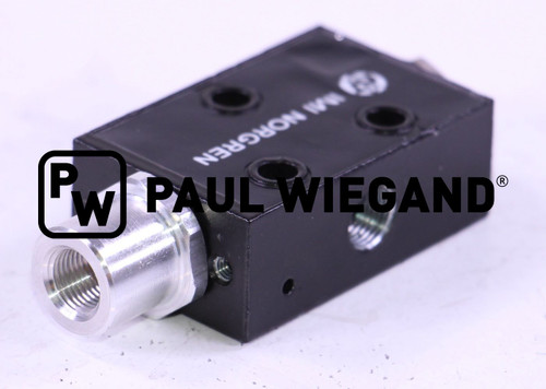 Wegeventil Johnston Pneumatikanlage 3/2 Wege 2-10bar (67013969)