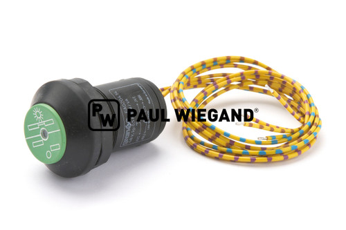 Drucktaster Faun ENVIRONNEMENT Twinlift Bedieneinheit grün  (70013104)