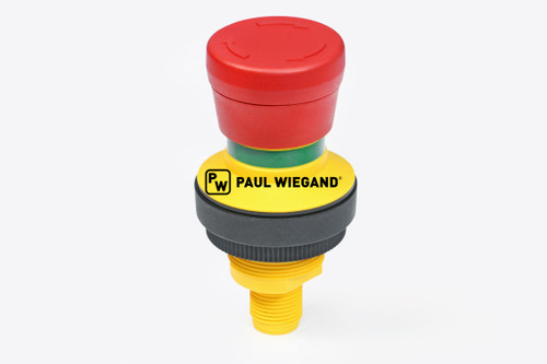 Not-Aus-Taster NTM Hecklader M12x1/M22x1 D: 30 rastend (25010021)