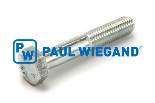 Sechskantschraube mit Schaft Schmidt DIN/ISO 931/4014 M10x60 verzinkt  (63800106)