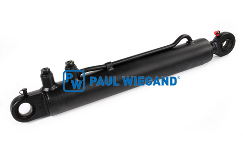 Hydraulikzylinder Zöller Omega 359 Schwenkarm links/rechts KS: 36 Hub: 350 EBM: 605 (11370028)