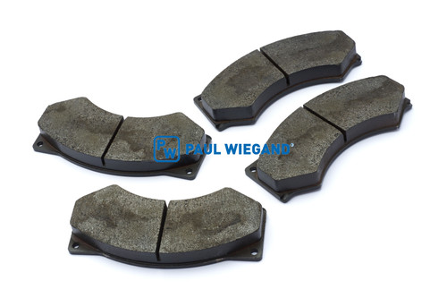 Bremsbelag Bucher Municipal Citycat 5000 Antriebsachse  (68046087)