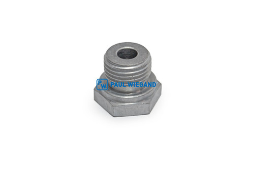 Reduzierverschraubung ISO 1179-1 G1/8"-G1/2" verzinkt (11510053)