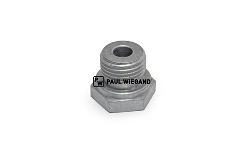 Reduzierverschraubung ISO 1179-1 G1/8"-G1/2" verzinkt Außen-/Innengewinde (11510053)