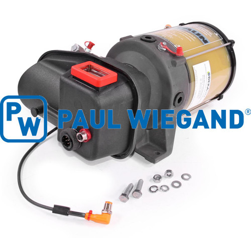 Elektropumpe Zöller Medium X2 Zentralschmieranlage 7-polig 24VDC (11470051)