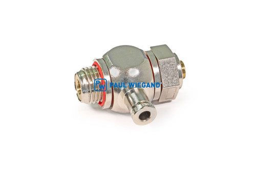 Drosselrückschlagventil Schmidt SK660 Pneumatik (63084151)