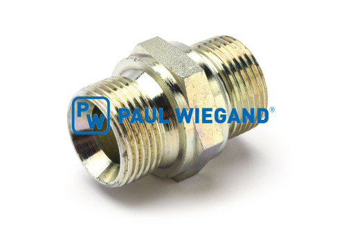 Doppelnippel Schmidt ISO 8434-6 G3/4" verzinkt (63800083)