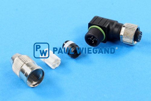 Winkelsteckverbinder Faun Viatec Viajet 6-7 Kabel Temperatursensor Hydrauliköltank (61034356)