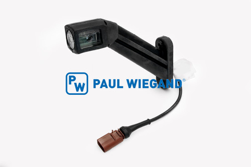Umrissleuchte Faun Sidepress LED rechts 12/24VDC rot/weiß (01077544)