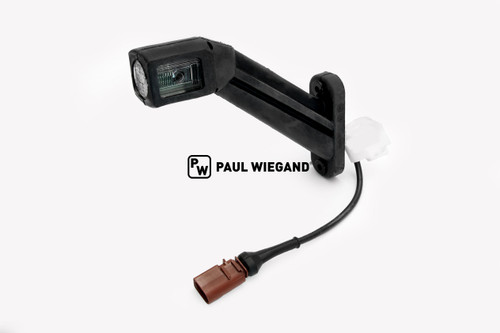 Umrissleuchte Faun Sidepress LED rechts 12/24VDC rot/weiß (01077544)
