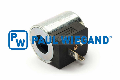 Magnetspule RAVO 3er-Serie Ventilblock Fahrpumpe D: 36 d: 18 h: 40 24VDC (60034019)