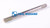 Verbindungsstange NTM Hecklader Hydraulikzylinder Behälterverriegelung M24x2 l: 320 (25020086)