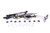Scheibenwischer Johnston C401 Kit Wischermotor Wischerarm  (67034070)