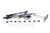 Windshield wiper Johnston C401 Kit wiper motor wiper arm (67034070)