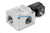 Steuerblock Faun Sidelift C1100 Hydraulikzylinder Hubgerüst 2 Wege (01072042)
