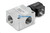 Steuerblock Faun Sidelift C1100 Hydraulikzylinder Hubgerüst 2 Wege (01072042)