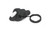 Drehschalter NTM Hecklader M12 schwarz tastend (25020140)