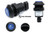 Drucktaster Faun Variopress "HECKTEIL SCHLIESSEN" blau (01027553)