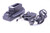 Ladegerät für Akkus Motec Ametek MAB1000-LG-1 für 1x MAB1000-Akku MVRD1000-Set (79010614)
