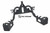 Grundrahmen Hako Citymaster 1650 Besenarm 2-Besensystem (65014282)