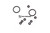 Dichtsatz für Progressivverteiler Mittelelement MX-F (76013016)