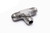 ISO 8434-2 7/8"-14 UNF T-Fitting, Galvanized (90001420)