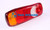 Rückleuchte Faun Variopress links l: 350 b: 130 h: 83 7-polig 24VDC EBM: 152  (01027673)