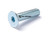 Senkschraube mit Innensechskant DIN/ISO 7991/10642 M10x40 verzinkt 8.8  (01077068)