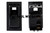 Kippschalter Hako Citymaster 1800 Kabine Hase/Igel tastend I->0<-II (65054005)