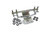 Traverse Bucher Municipal Citycat 5006 Drehlager Wischerarm  (68043208)