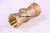 Verbindungsmuffe Johnston C200 mit Entleerventil G1 1/4" Messing Innengewinde (67015602)