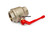 Kugelhahn Schörling 3R II- Cross Hydrauliköltank G3" (08027286)