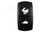 Schalterwippe Hako Citymaster 2200 Kippschalter Armaturenbrett "Langsam/Schnell" (65094039)