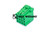 Buchsengehäuse AMP Junior-Power-Timer 12-polig grün (93001868)