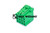 Buchsengehäuse AMP Junior-Power-Timer 12-polig grün (93001868)