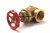 Absperrschieber Faun Sidepress Hydrauliköltank DIN PN16 DN50 G2" Innengewinde  (01077069)