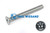 Senkschraube mit Innensechskant DIN/ISO 7991/10642 Vollgewinde M8x70 verzinkt 8.8 (90000690)
